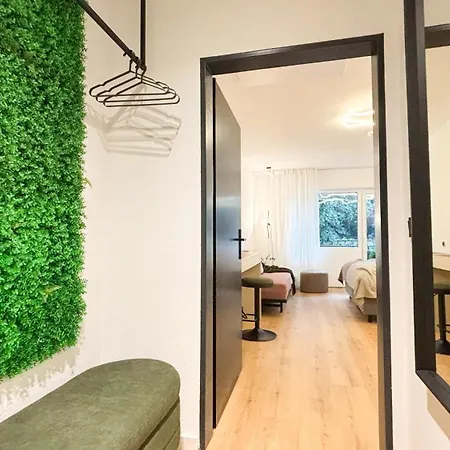 Inside - Design Mit Balkon דירה *