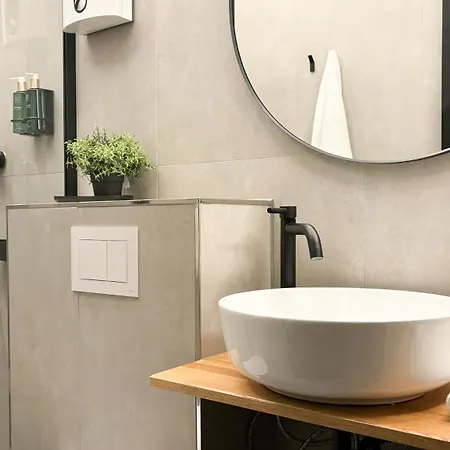 Inside - Design Mit Balkon דירה