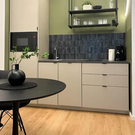 Inside - Design Mit Balkon דירה וילינגן