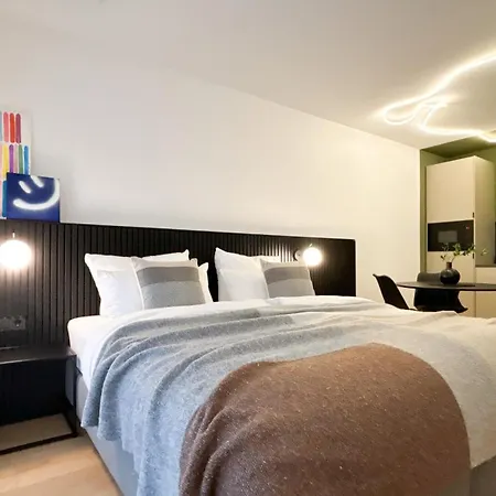 Inside - Design Mit Balkon דירה וילינגן