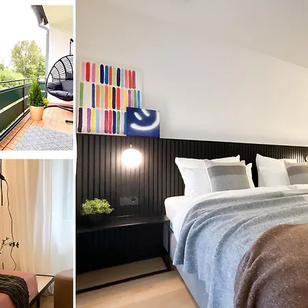 Inside - Design Mit Balkon *