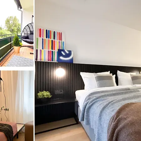 Apartamento Inside - Design Mit Balkon