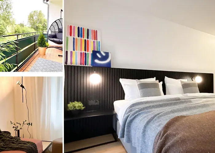 Apartamento Inside - Design Mit Balkon